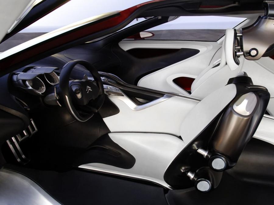  Citroen C-Metisse Concept 2006 года  (фото 45 из 130)